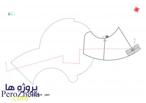 دانلود پلان موزه به همراه تصاویر سه بعدی