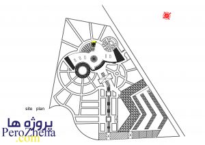 دانلود پلان موزه به همراه تصاویر سه بعدی