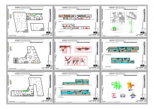 دانلود پلان نمایشگاه علم و تکنولوژی