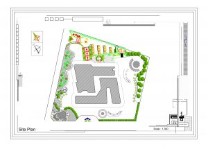 دانلود پلان نمایشگاه علم و تکنولوژی