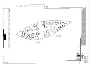 دانلود پلان مرکز هنرهای نمایشی