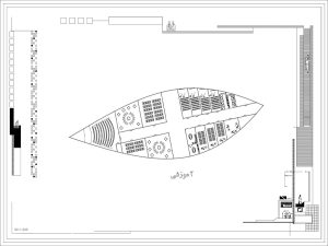 دانلود پلان مرکز هنرهای نمایشی