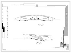دانلود پلان مرکز هنرهای نمایشی