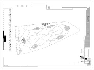 دانلود پلان مرکز هنرهای نمایشی