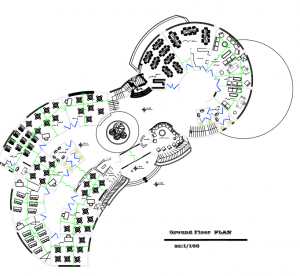 دانلود پلان مهد کودک به همراه رندر سه بعدی