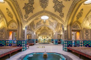 پاورپوینت معماری حمام های ایران
