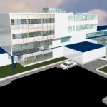 دانلود پلان بیمارستان قلب به همراه تصاویر سه بعدی