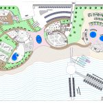 دانلود پروژه اتوکد پارک گردشگری ساحلی