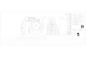 دانلود پلان اقامتگاه بین راهی به همراه تصاویر سه بعدی