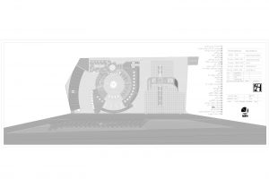 دانلود پلان اقامتگاه بین راهی به همراه تصاویر سه بعدی