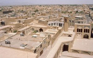 مطالعات اقلیم شهر کاشان