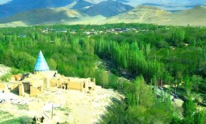 پاورپوینت اقلیم شهر آران و بیدگل