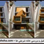 پاورپوینت تحلیل و بررسی خانه شریفی ها