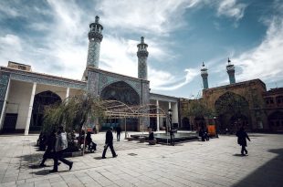 پاورپوینت تحلیل مسجد جامع همدان