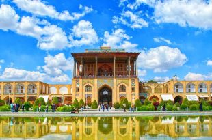 پاورپوینت تحلیل کاخ عالی قاپو اصفهان