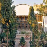 پاورپوینت معماری خانه مصورالملکی اصفهان