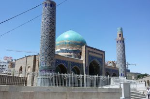پاورپوینت تحلیل مسجد شاه مشهد
