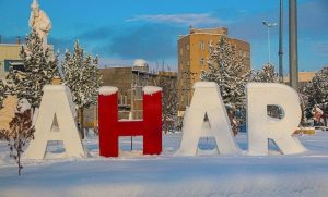 مطالعات اقلیم شهرستان اهر