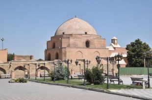 پاورپوینت نظام سازه ای گنبدخانه مسجد جامع ارومیه