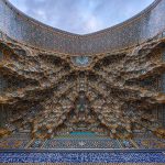 پاورپوینت انواع مقرنس و نحوه اجرای آن